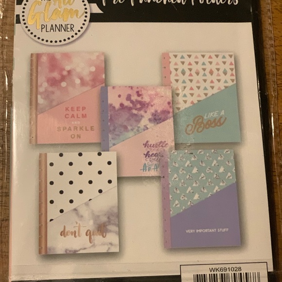 Mini happy planner bundle - Picture 5 of 7